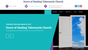 Doors of Healing Tabernacle Church site