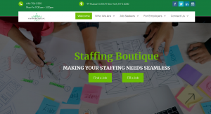 Staffing Boutique site sxm